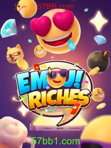 Descubra o Jogo EmojiRiches e as Novidades em 57BB.com